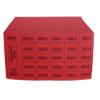 High Security Tricky Tray Auction Tickets (Red)- National Bingo view 1