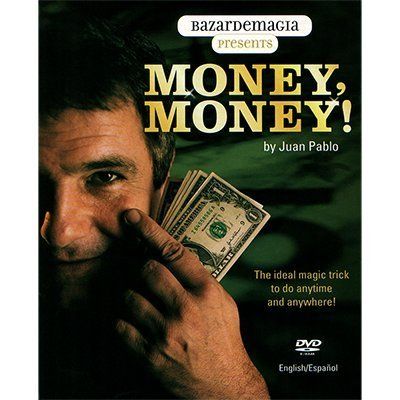 Bazar De Magia Money, Money by Juan Pablo DVD