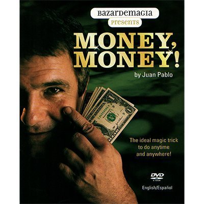 Bazar De Magia Money, Money by Juan Pablo DVD