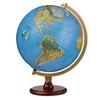Riprougle 86500 Globe with Light, Carlisle Type, Blue Ocean, 2-Way view 1