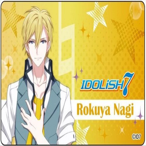 Aidolishseven 6, Nagi plate badge