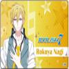 Aidolishseven 6, Nagi plate badge view 1