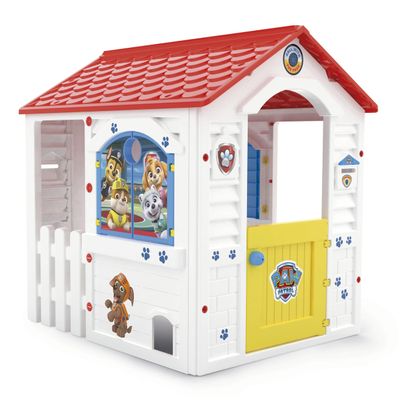 Chicos - Paw Patrol House | Garden Cabin for Children + 24 Months | Sturdy and Durable Outdoor Children's House with Easy Assembly Dimensions: 84 x 103 x 104 cm (89526)