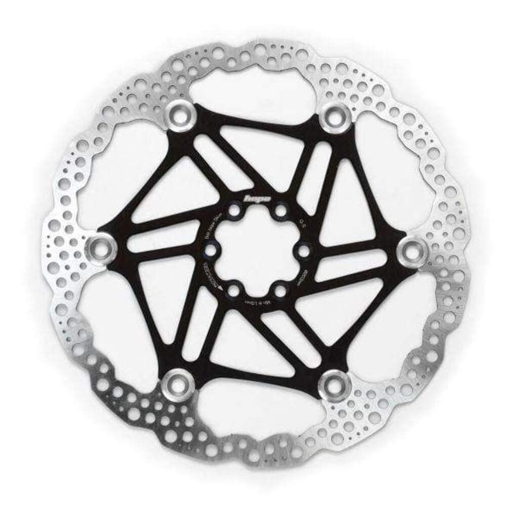 Hope Floating Disc Rotor: 183mm Black