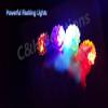 C&H Solutions LED Light Up Jelly Buppy Rings Assorted 120 ct Pack view 1