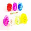 C&H Solutions LED Light Up Jelly Buppy Rings Assorted 120 ct Pack view 3