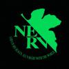 Rebuild of Evangelion new cinema version luminous nerv cans badge B view 2