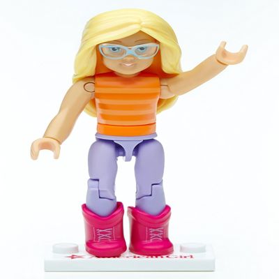 Mega Construx American Girl Series 1 Sunny Stripes Mini Figure