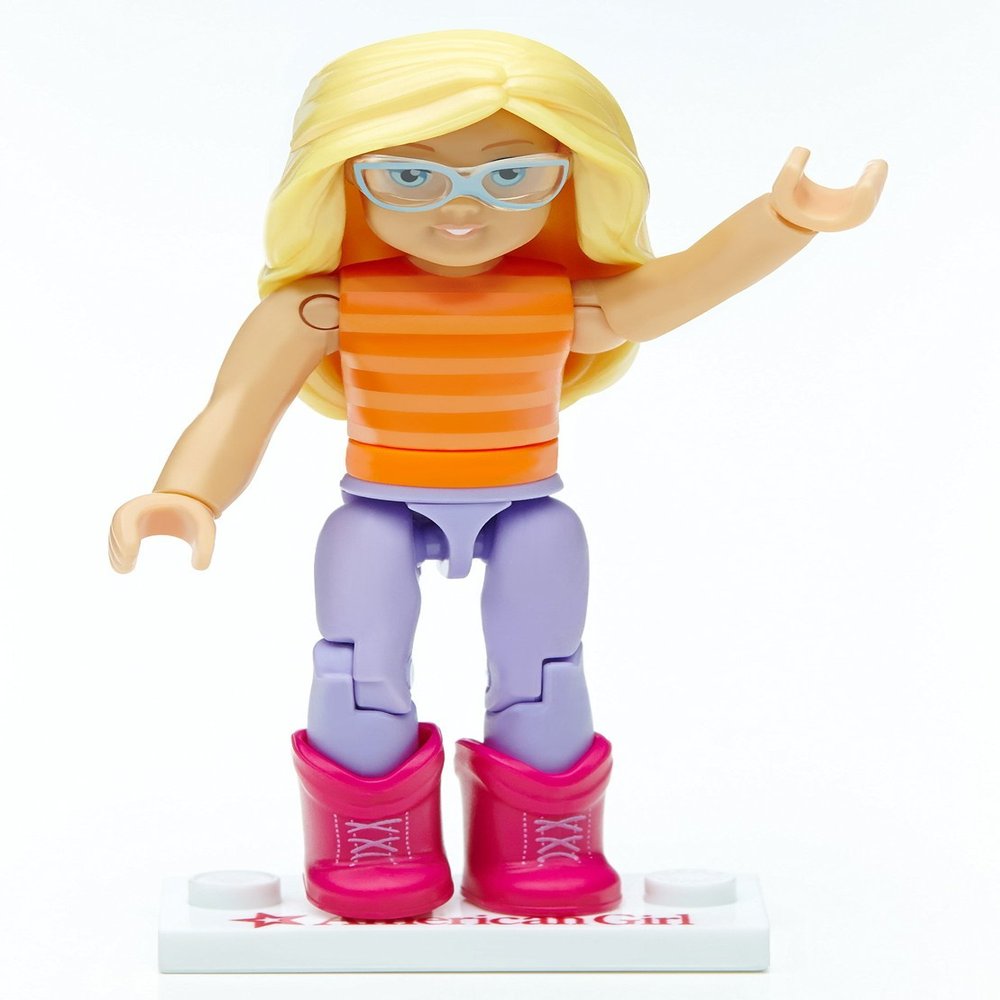 Mega Construx American Girl Series 1 Sunny Stripes Mini Figure