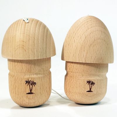 Bahama Kendama Ensemble 4-in-1 Kendama Fun!- Natural