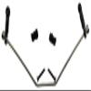 Carson 500205964 Virus 4.0 Rear Stabiliser Kit view 1