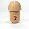Bahama Kendama Mushroom Pill Kendama- Reverse Spike - Natural view 1
