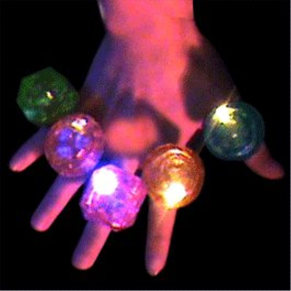 blinkee Huge Gem Rings