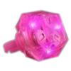 blinkee Huge Gem Rings Pink Assorted Shapes view 1