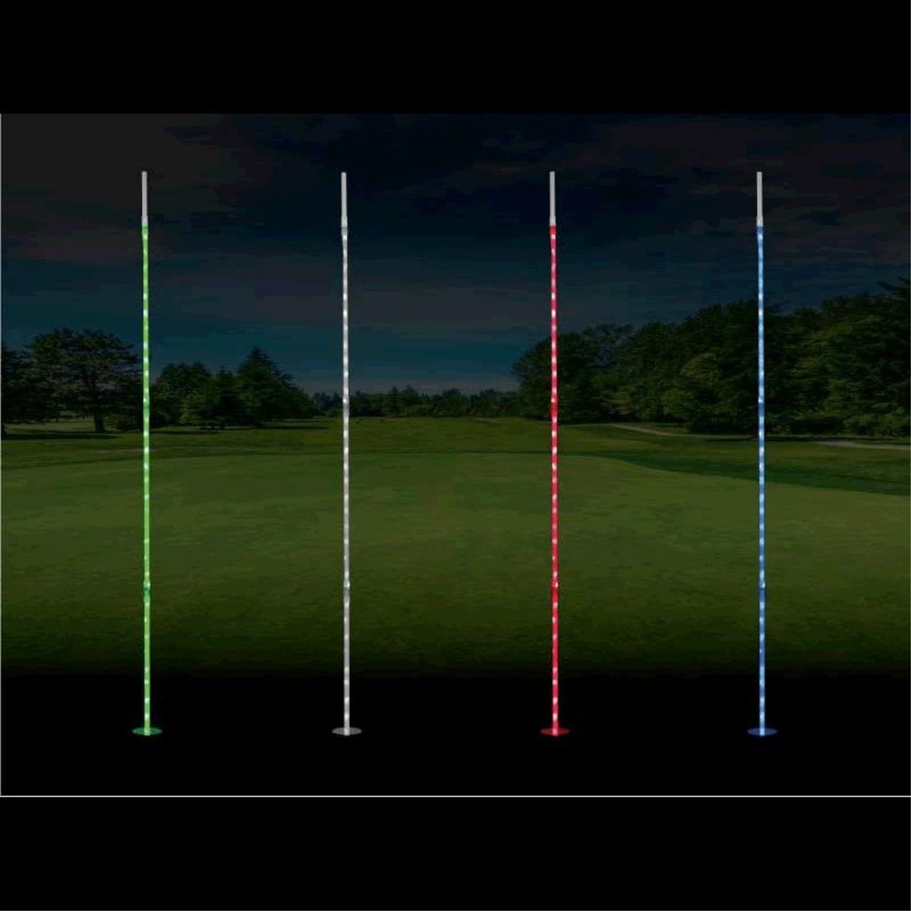 blinkee LED 78 Inch Green Flag Stick