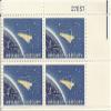 1962 Project Mercury 4 Cent US Postage Stamp Plate Block MNH Scott #1193 view 1