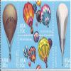 1983 Hot Air Ballooning 20 Cent Block Of 4 US Postage Stamps MNH Scott #2032s view 1