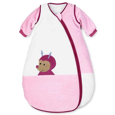 Sterntaler Katharina Sleeping Bag with Sleeves, Pink