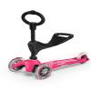 Mini 3in1 Deluxe 3-Stage Ride-on Micro Scooter Toddler Toys for Ages 12 Months to 5 Years - Pink view 1