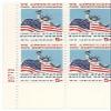 1966 Savings Bonds 5 Cent US Postage Stamp Plate Block MNH Scott #1320 view 1