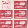 1971 Air Mail 13 Cent Postage Stamp Full Booklet MNH Scott C79 view 2