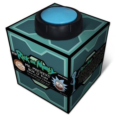 Mr. Meeseeks' Box O' Fun The Rick and Morty Dice Dares Game