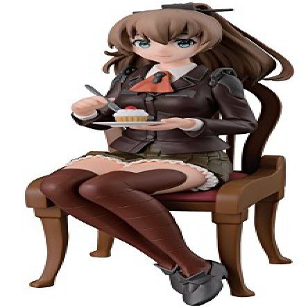 Banpresto Kantai-Collection 5.9" Kumano Figure, Ceylon Tea Party Series