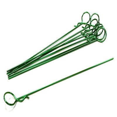 Integy Anodized Color Bent-Up Body Clips (8) for 1/10 RC Cars & Trucks (LxW=122x13mm)