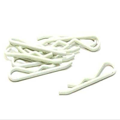Integy Night Glow Bent-Up Body Clips (8) for 1/5 & 1/4 Sizes Vehicles(LxW=46x11mm)
