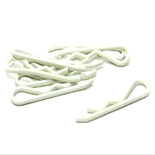 Integy Night Glow Bent-Up Body Clips (8) for 1/5 & 1/4 Sizes Vehicles(LxW=46x11mm)