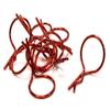 Integy Anodized Color Bent-Up Body Clips (8) for 1/10 RC Cars & Trucks (LxW=26x16mm) view 1