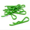 Integy Color Bent-Up Body Clips (8) for 1/5 & 1/4 Size Vehicles(LxW=46x11mm) view 1