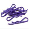 Integy Color Bent-Up Body Clips (8) for 1/5 & 1/4 Size Vehicles(LxW=46x11mm) view 1