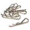 Integy Anodized Color Bent-Up Body Clips (8) for 1/5 & 1/4 Size Vehicles(LxW=46x11mm) view 1