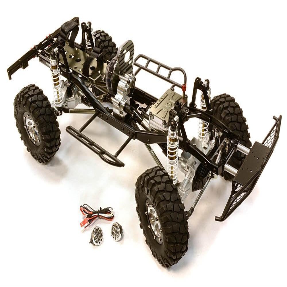 Integy Billet Machined 1/10 Twin Motor TR313 Trail Roller Off-Road Scale Crawler ARTR