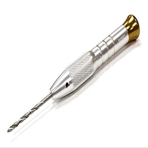 Integy Precision Machined 2.5mm Size Hand Drill Tool for RC Applications