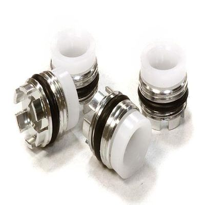 Integy Replacement Pivot Ball Caps (4) for T4114, C25959