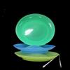Zeekio Soft Spinning Plate - Blue view 1