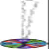Amscan 21st Brilliant Birthday Spinner, One Size, Multicolor view 1
