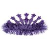 Amscan 395896.14 Tiara Party Accessory - 4"x 5" - Purple, 1 Pc view 1
