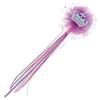 Amscan Birthday Princess Wand, 18" x 5 1/2", Pink view 2