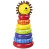 Orange Tree Toys Lion Stacking Ring | Colorful Wooden Educational Puzzle for Toddlers 1+, Sustainably Made, Perfect for Learning Size Differentiation view 1