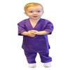My Little Doc Purple Toddler Scrubs Doctor Nurse Veterinaian Kids Costume Size 5/6 view 1