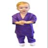 My Little Doc Purple Toddler Scrubs Doctor Nurse Veterinaian Kids Costume Size 5/6 view 2