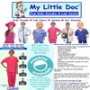 My Little Doc Purple Toddler Scrubs Doctor Nurse Veterinaian Kids Costume Size 5/6 view 3