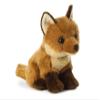 Aurora Adorable Miyoni Tots Fox Kit Stuffed Animal - Lifelike Detail - Cherished Companionship - Brown 9 Inches view 1
