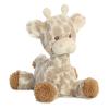 Aurora Snuggly Loppy Giraffe Baby Stuffed Animal - Comforting Companion - Imaginative Play - Brown 8 Inches view 1