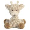 Aurora Snuggly Loppy Giraffe Baby Stuffed Animal - Comforting Companion - Imaginative Play - Brown 8 Inches view 2