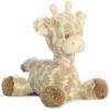 Aurora Snuggly Loppy Giraffe Baby Stuffed Animal - Comforting Companion - Imaginative Play - Brown 8 Inches view 3