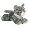 Aurora Adorable Mini Flopsie Lily Stuffed Animal - Playful Ease - Timeless Companions - Gray 8 Inches view 1